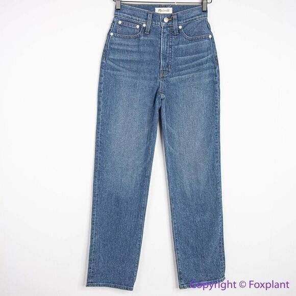 NEW Madewell Perfect Vintage Straight Jean in Mayfield Wash,‎ NG251, 23 - Picture 2 of 15